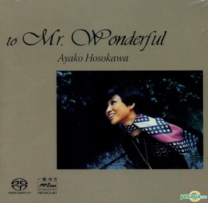 YESASIA : Mr. Wonderful (Hybrid SACD) (US Version) 鐳射唱片- 細川