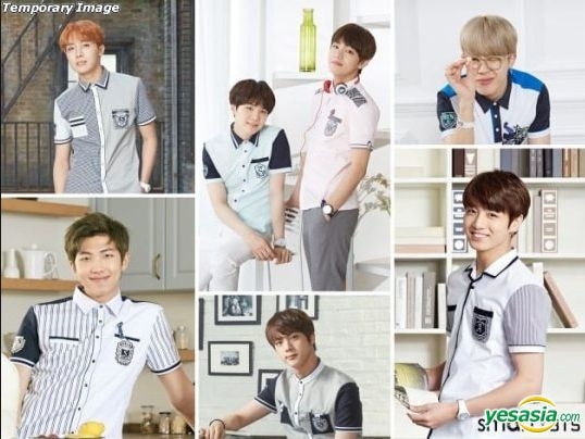 YESASIA: 2018 BTS Smart Goods - Photo Card (8pcs) GIFTS,PHOTO