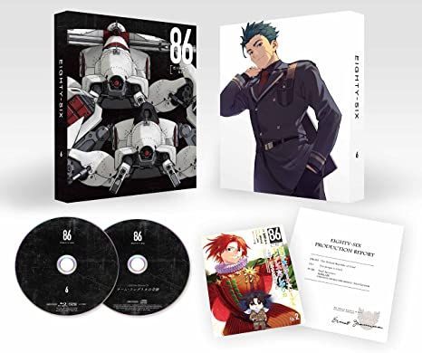 YESASIA: 86 EIGHTY-SIX 6 (Japan Version) Blu-ray - Chiba Shoya, Sawano ...