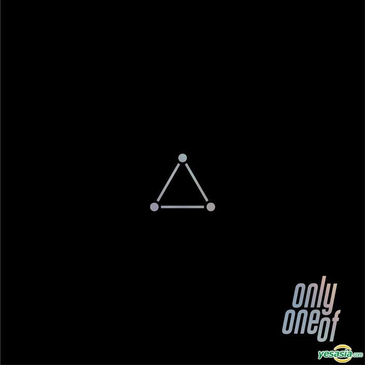 YESASIA: OnlyOneOf Mini Album Vol. 2 - line sun goodness (Black