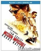 Mission Impossible – Rogue Nation (2015) (Blu-ray + DVD + Digital HD) (US Version)