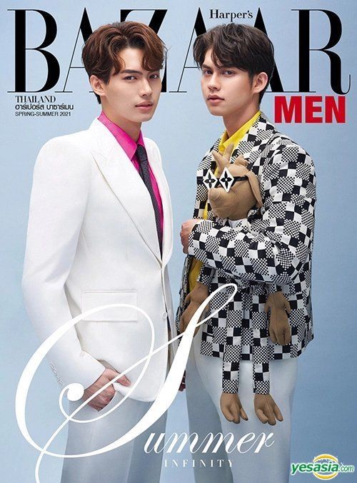 YESASIA: Harper's BAZAAR MEN Thailand April 2021 PHOTO ALBUM 