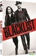 The Blacklist (DVD) (Ep. 1-23) (The Complete Fourth Season) (Hong Kong Version)