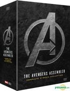 The Avengers Assembled Complete 4-Movie Collection (4DVD) (Limited Edition) (Korea Version)