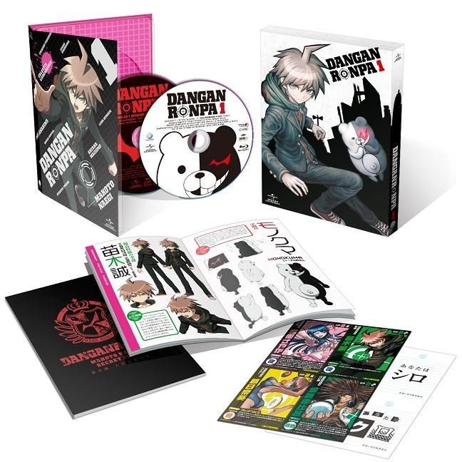 YESASIA: Danganronpa The Animation Vol.1 (Blu-ray+CD) (First Press