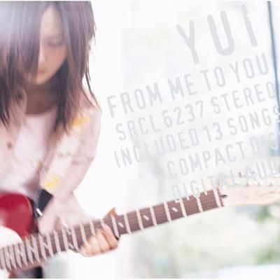 YESASIA: from me to you (Japan Version) CD - YUI, Sony Music Records -  Japanese Music - Free Shipping