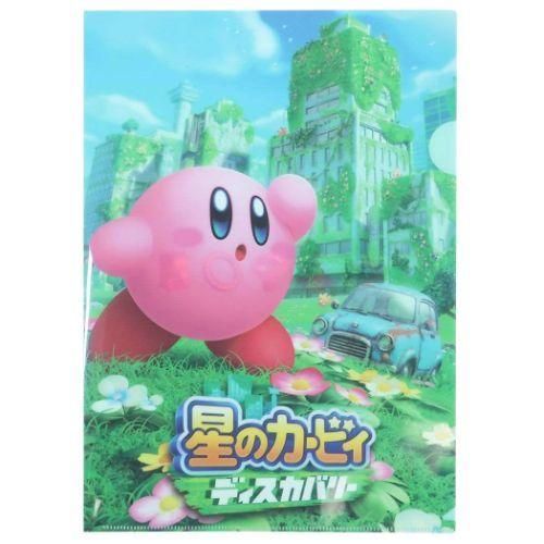 YESASIA: Kirby A4 Clear File (Type A) - Ensky - Lifestyle & Gifts ...