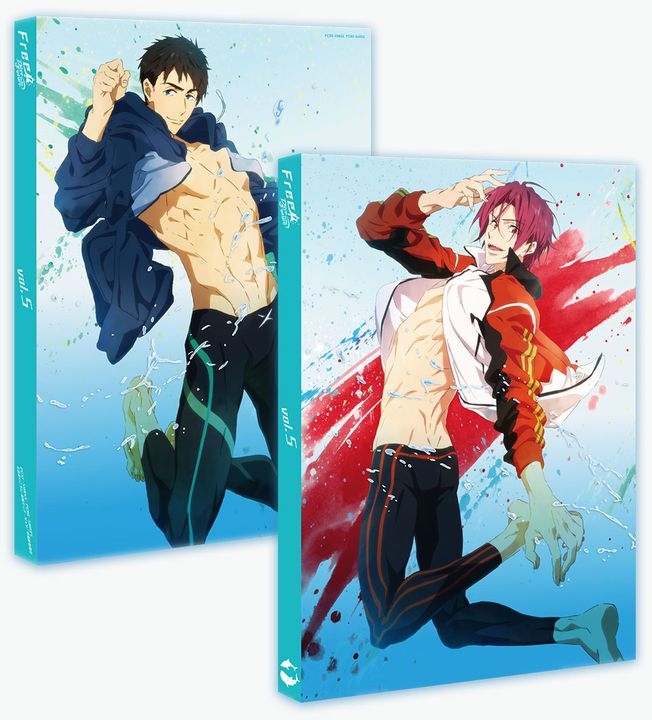 YESASIA : Free! -Dive to the FUTURE- Vol.5 (DVD)(日本版) DVD