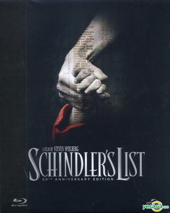 YESASIA: Schindler's List - 20th Anniversary Edition (1993) (Blu-ray ...