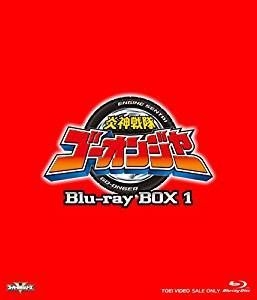 ー品販売 炎神戦隊ゴーオンジャー Blu-ray BOX1 - DVD