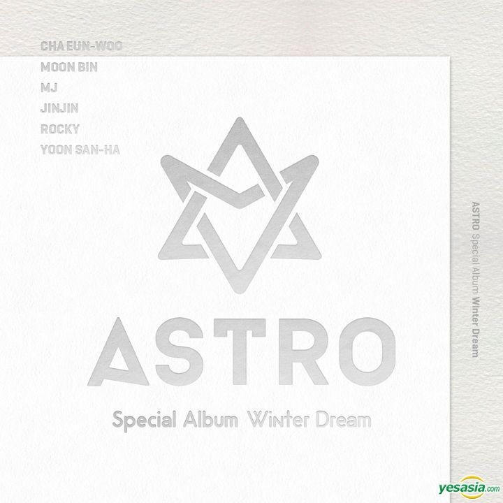 スペシャルアルバム - Winter Dream (韓国盤) [CD] Astro YESASIA: Astro スペシャルアルバム - Winter Dream Music