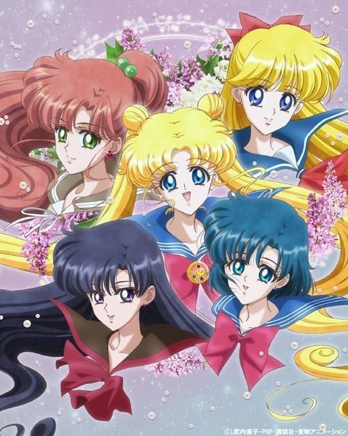  Sailor Moon Crystal - Vol. 1 [DVD] [2014] : Movies & TV