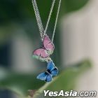 GHOST9 : Jin Woo Style - Aubrey Necklace (Blue)