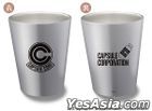 Dragon Ball : Capsule Corporation Stainless Thermo Tumbler (Silver)