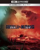 Godzilla vs. Kong (2021) (4K Ultra HD + Blu-ray) (Normal Edition) (Japan Version)