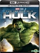 The Incredible Hulk (2008) (4K Ultra HD + Blu-ray) (Hong Kong Version)