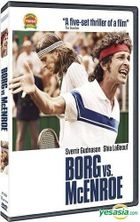 Borg McEnroe (2017) (DVD) (US Version)