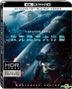 敦克爾克大行動 (2017) (4K Ultra-HD Blu-ray + Blu-ray + Bonus) (三碟限定版) (台灣版)