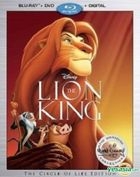 The Lion King (1994) (Blu-ray + DVD + Digital) (US Version)