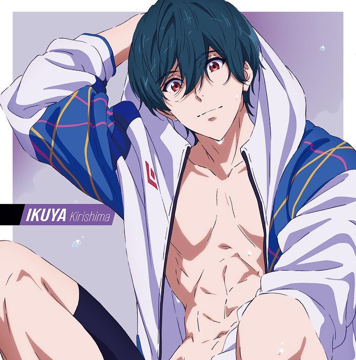 Free!　郁弥　セット　P YESASIA : 劇場版Free! the Final Stroke Character Song Single Vol.2