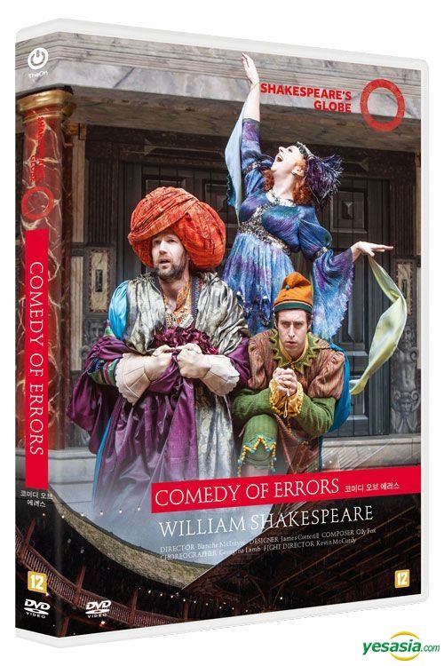 YESASIA: Shakespeare's:The Comedy of Errors (DVD) (Korea Version) DVD ...
