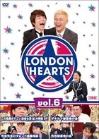 London Hearts vol.6 (DVD)(Japan Version)