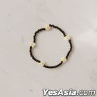 ATEEZ : Woo Young Style - Kine Bracelet (Black)
