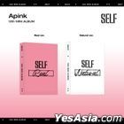 Apink Mini Album Vol. 10 - SELF (Platform Version) (Real + Natural Version)