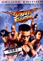 Street Fighter (1994) (DVD) (Hong Kong Version)