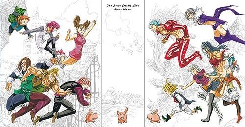 Seven Deadly Sins - Season 1 Part 1 - DVD