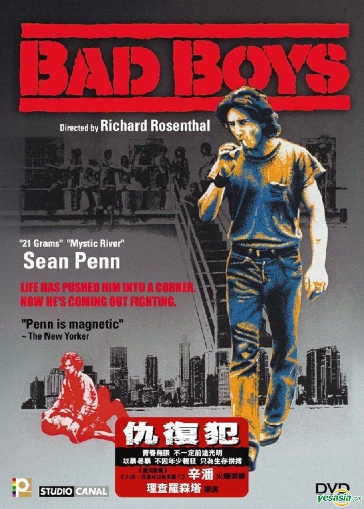 YESASIA: Bad Boys (DVD) (Hong Kong Version) DVD - Sean Penn