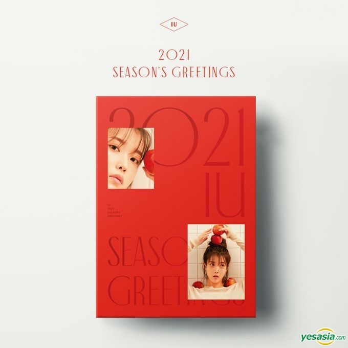 YESASIA: IU 2021 Season's Greetings FEMALE STARS,PHOTO/POSTER
