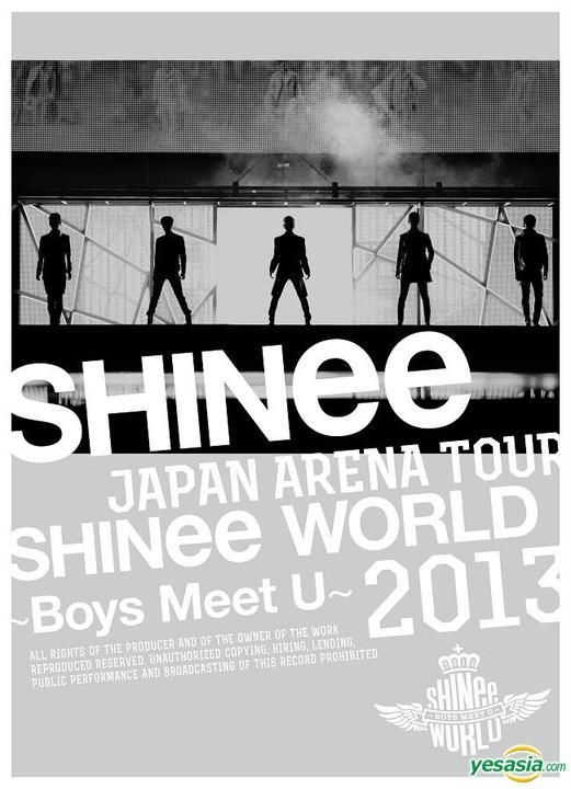 YESASIA: JAPAN ARENA TOUR SHINee WORLD 2013 - Boys Meet U - (2DVD+