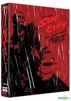 Sin City (Blu-ray) (2-Disc) (Recut, Extended, Unrated Edition) (Korea Version)