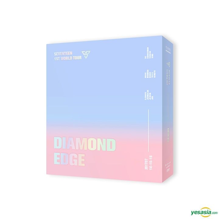 SEVENTEEN / Diamond Edge in Seoul DVD