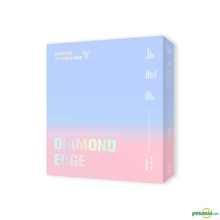 SEVENTEEN DIAMOND EDGEライブDVD-