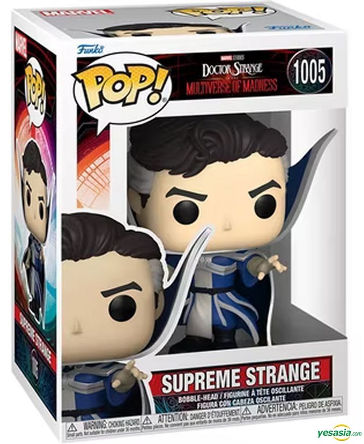 pop marvel doctor strange