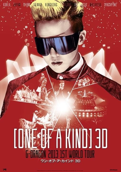 YESASIA: One of A Kind 3D - G-Dragon 2013 1st World Tour - (Japan