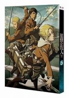 Attack on Titan Vol.6 (Blu-ray) (Japan Version)