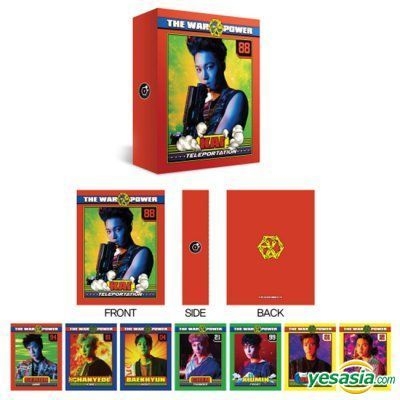 YESASIA: Image Gallery - EXO Lenticular Postcard Collect Book (Kai