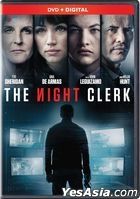 The Night Clerk (2020) (DVD + Digital) (US Version)