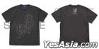 Ya Boy Kongming! : Naite Bashoku wo Kiru T-Shirt (SUMI) (Size:M)