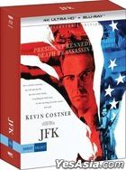 JFK (1991) (4K Ultra HD + Blu-ray) (US Version)