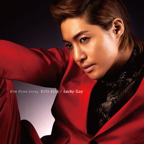 キムヒョンジュンKIM HYUN JOONG 2013年 カレンダー ポスター YESASIA: KISS KISS / Lucky Guy (SINGLE+POSTER)(Normal Edition