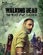 The Walking Dead 9 (Blu-ray) (Box 2) (Japan Version)