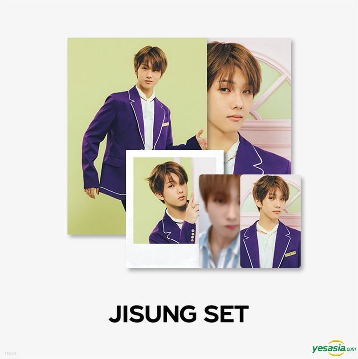 YESASIA NCT Dream 2022 Season's Greetings Photo Pack (Ji Sung Set