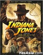 Indiana Jones and the Dial of Destiny (2023) (Blu-ray + Digital Code) (US Version)