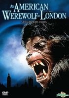 An American Werewolf In London (1981) (DVD) (Hong Kong Version)