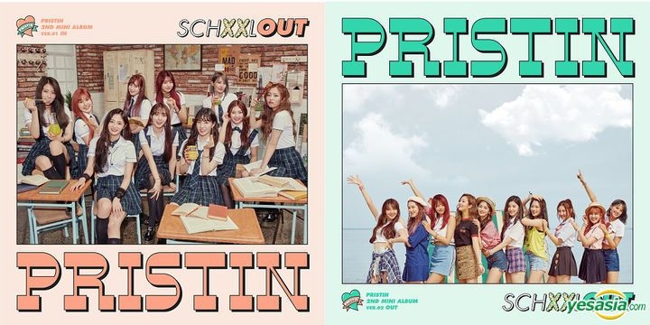 YESASIA: Pristin Mini Album Vol. 2 - SCHXXL OUT (IN + OUT Version) (2-Disc)  CD - Pristin, Kakao Entertainment (Kakao M) - Korean Music - Free Shipping  - North America Site