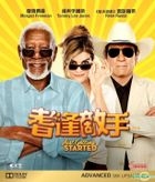 Just Getting Started (2017) (Blu-ray) (Hong Kong Version)